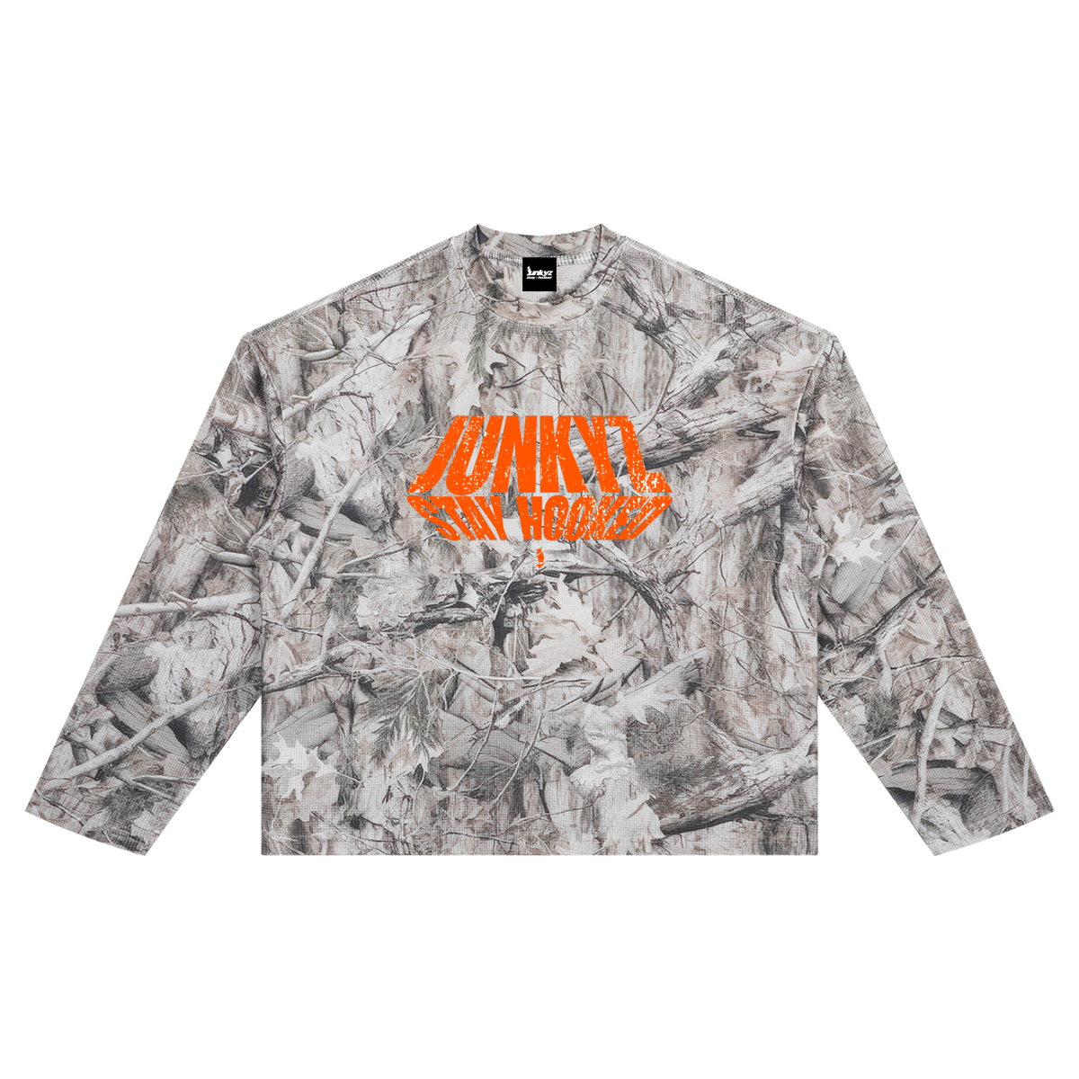 Unisex Tree Camo Waffle T-Shirt