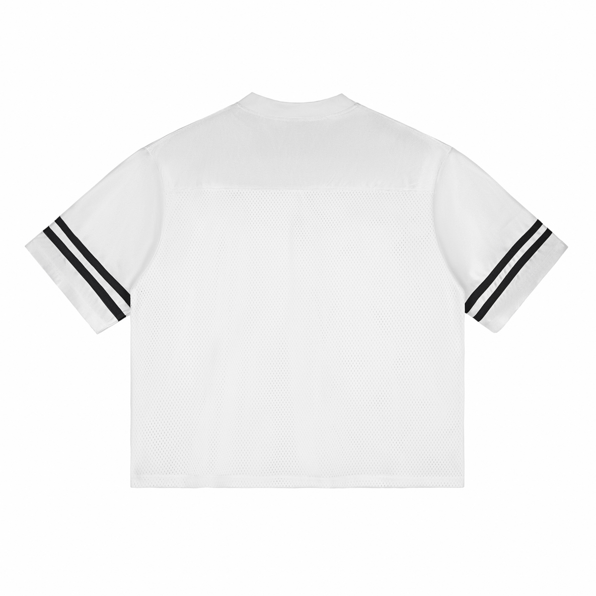 Taped Mesh T-Shirt