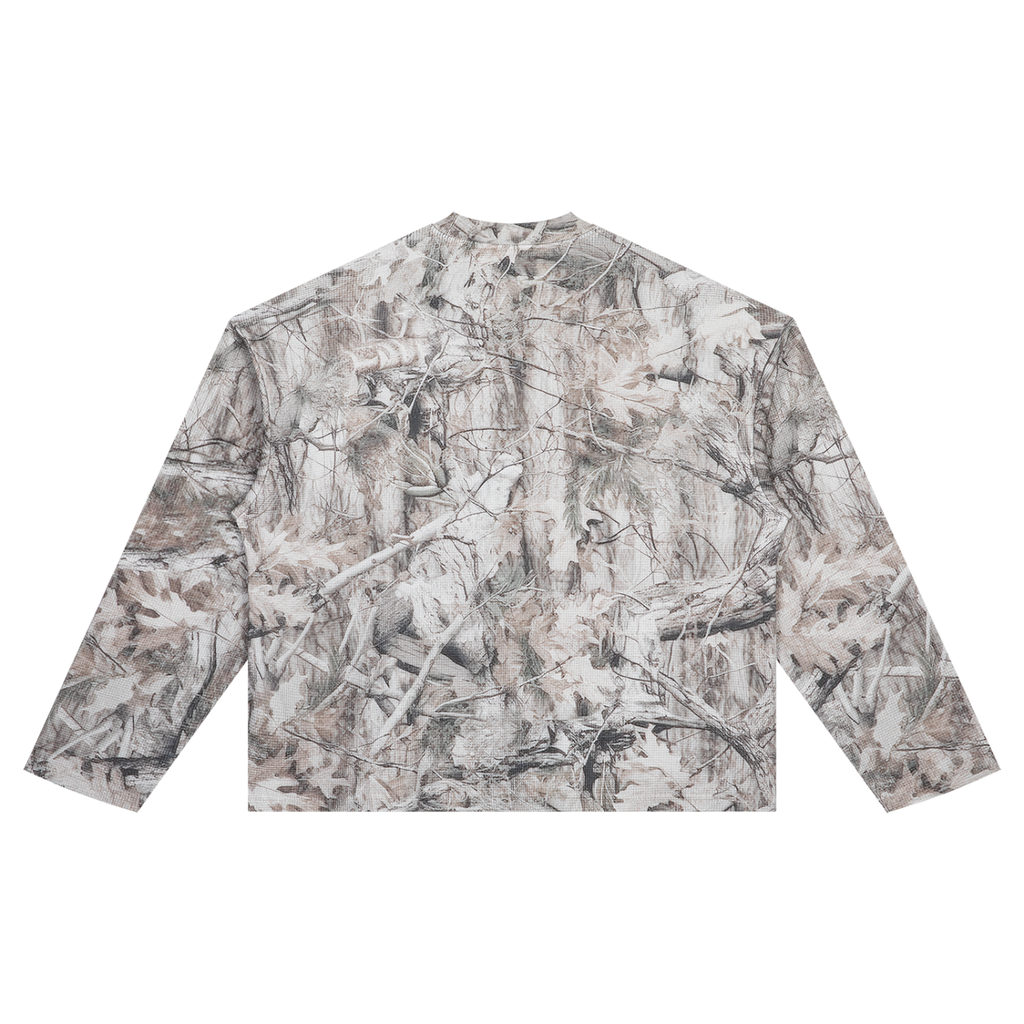 Tree Camo Waffle T-Shirt