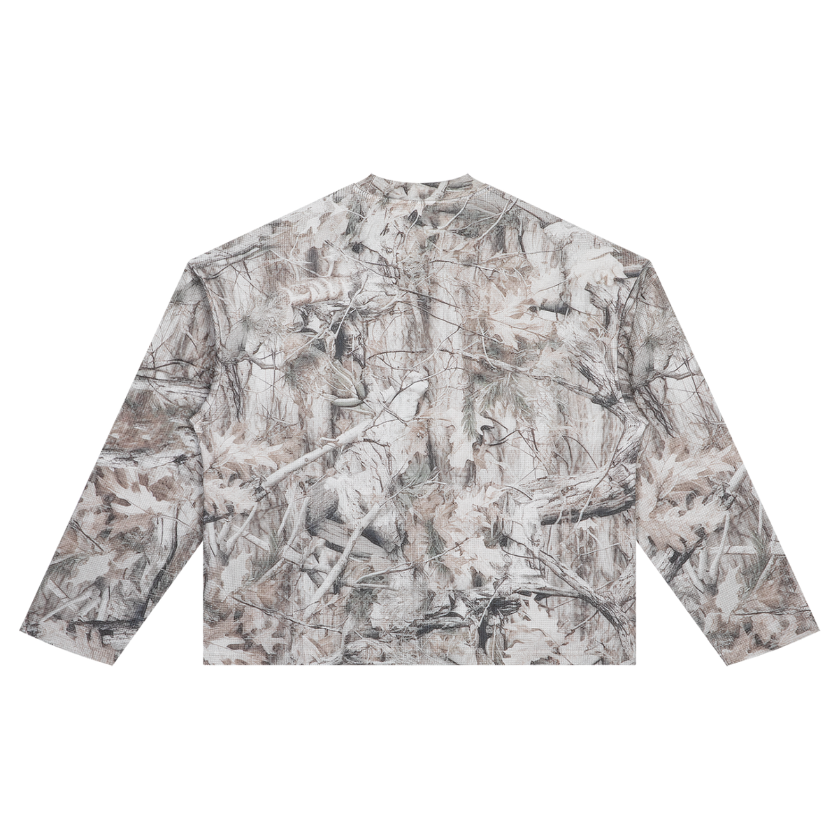 Tree Camo Waffle T-Shirt