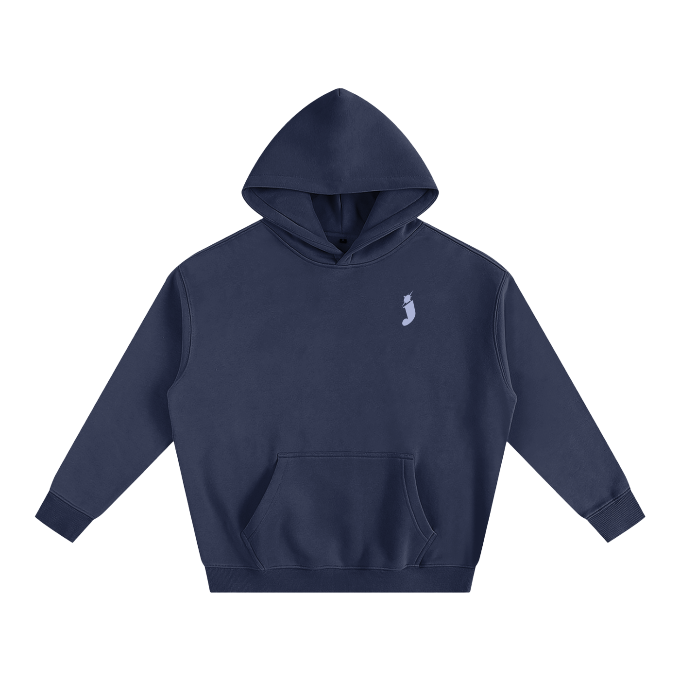 Full Back Hoodie Navy Blue