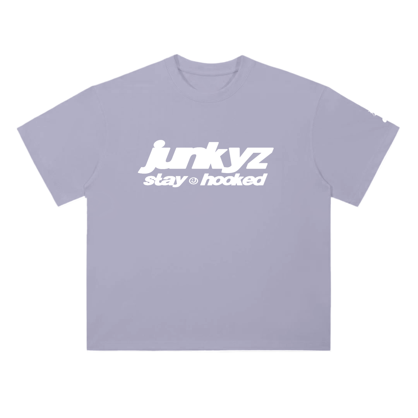 Heavyweight Drop Shoulder Cotton T-Shirt