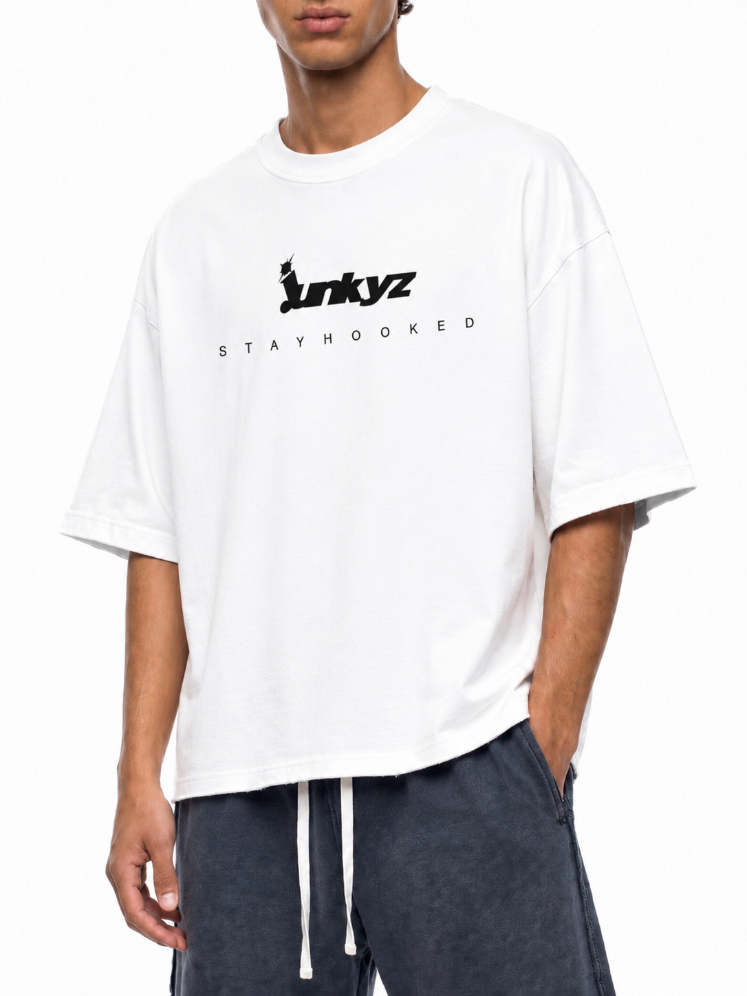 Junkyz Vintage Wash Boxy T-Shirt