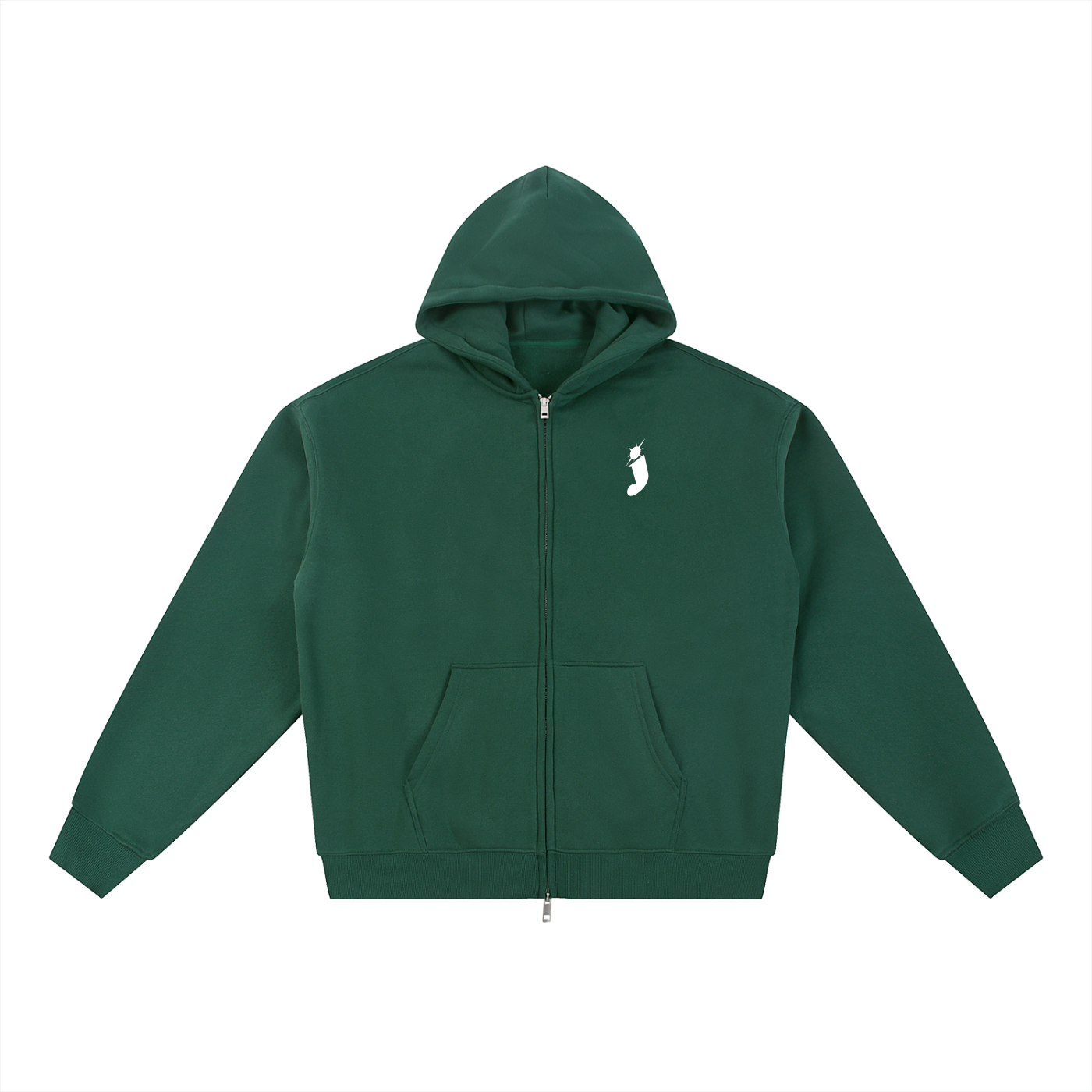 Zip-Through Hoodie