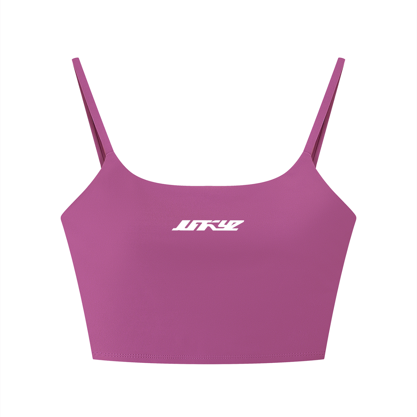 Women's Solid Color Sports Bra