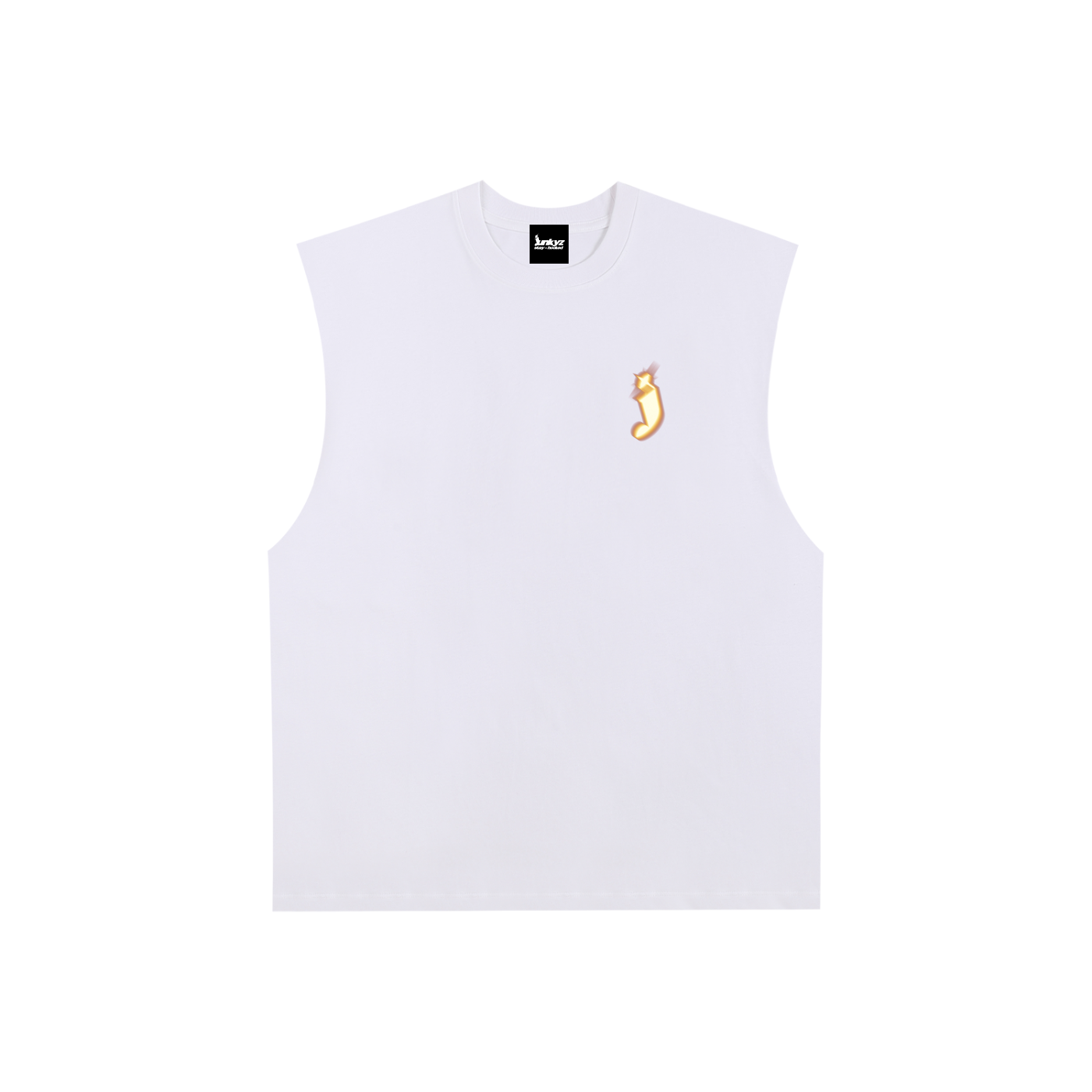 Raw Edge Tank Top