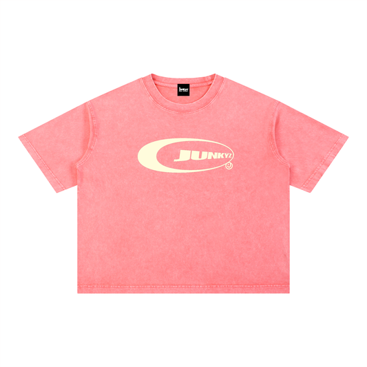 Mineral Wash Boxy T-Shirt