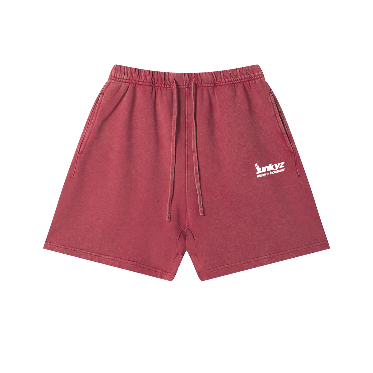 Vintage Wash Cotton Shorts