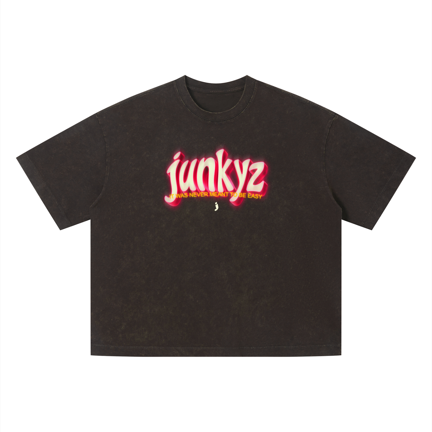 Unisex Vintage Wash Boxy T-Shirt