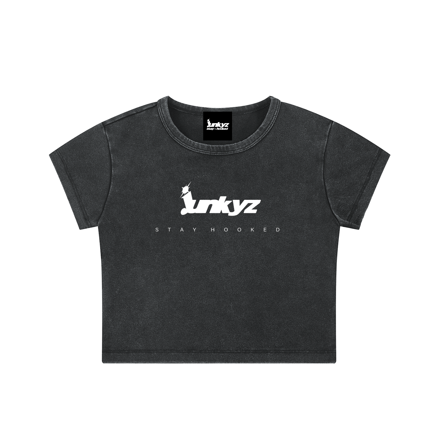 Women's Snow Washed Crop Top