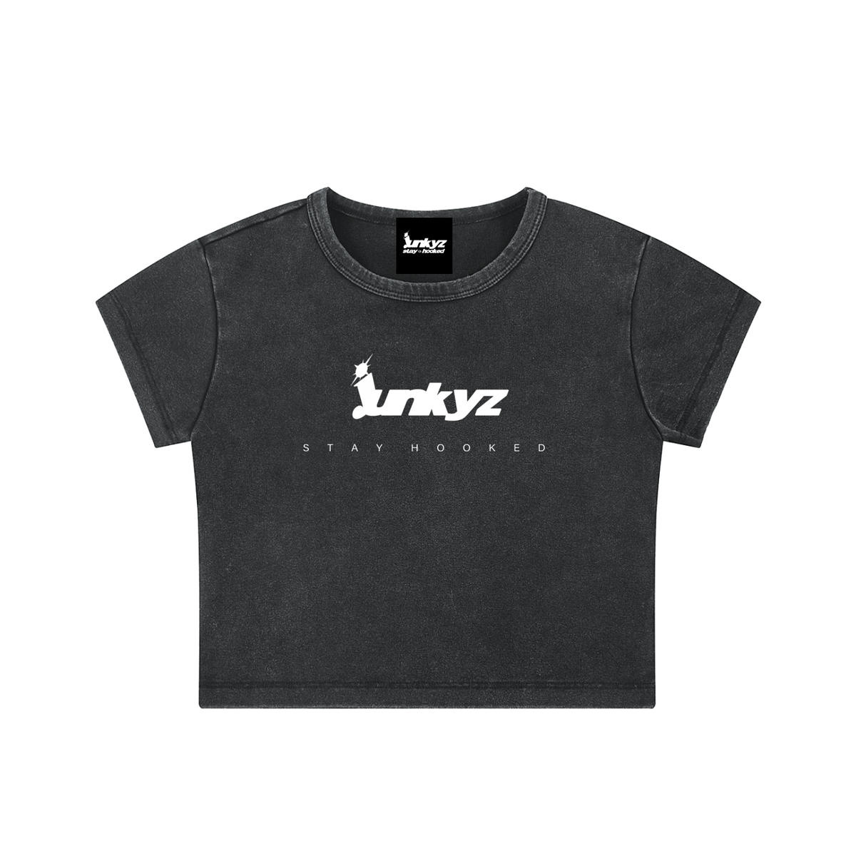 Women's Snow Washed Crop Top