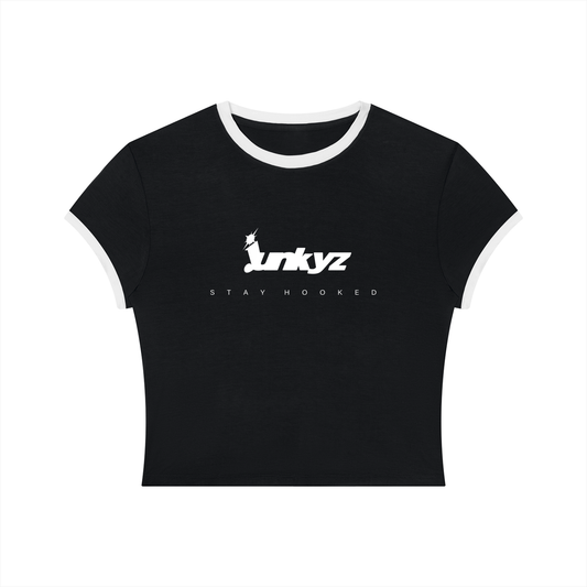 Women's Slim Color Block T-Shirt