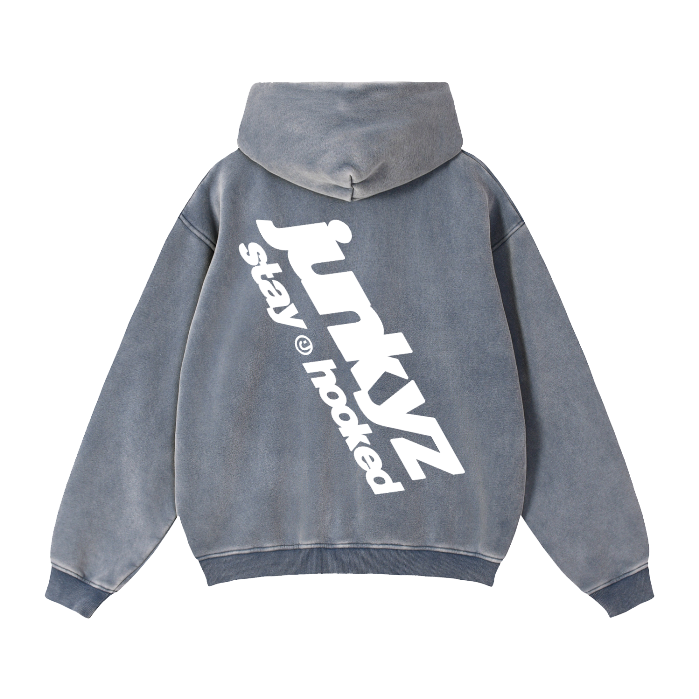 Zip-Through Boxy Hoodie