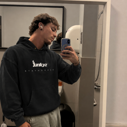 Junkyz Washed Fleece Hoodie