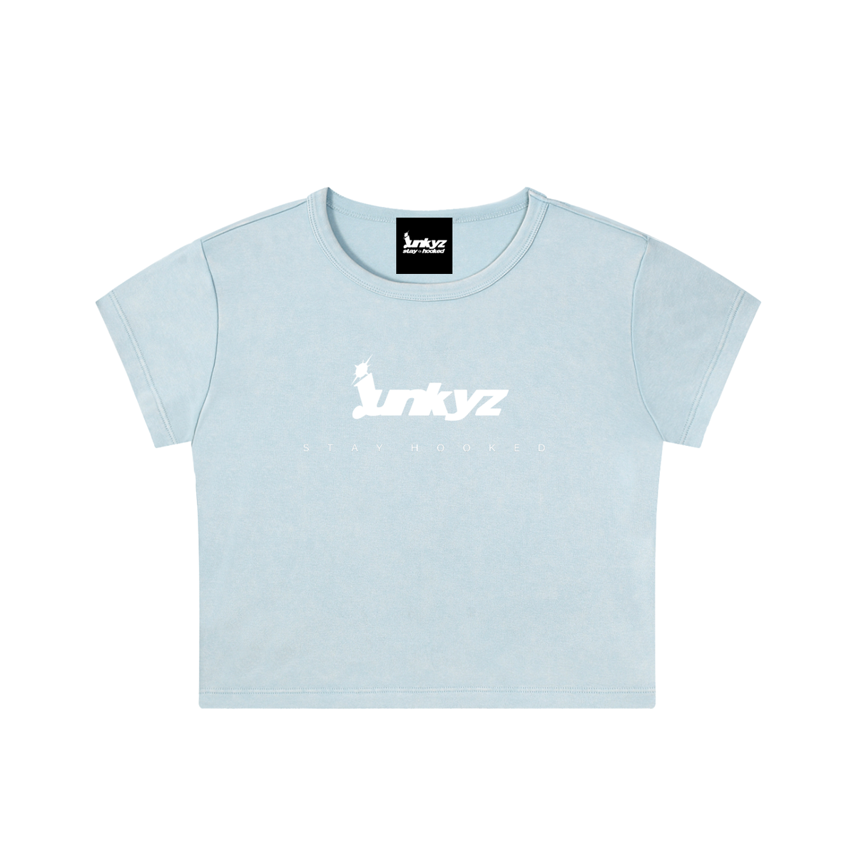 Women's Snow Washed Crop Top