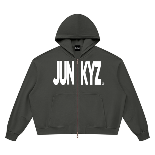 Junkyz Boxy Full Zip Hoodie
