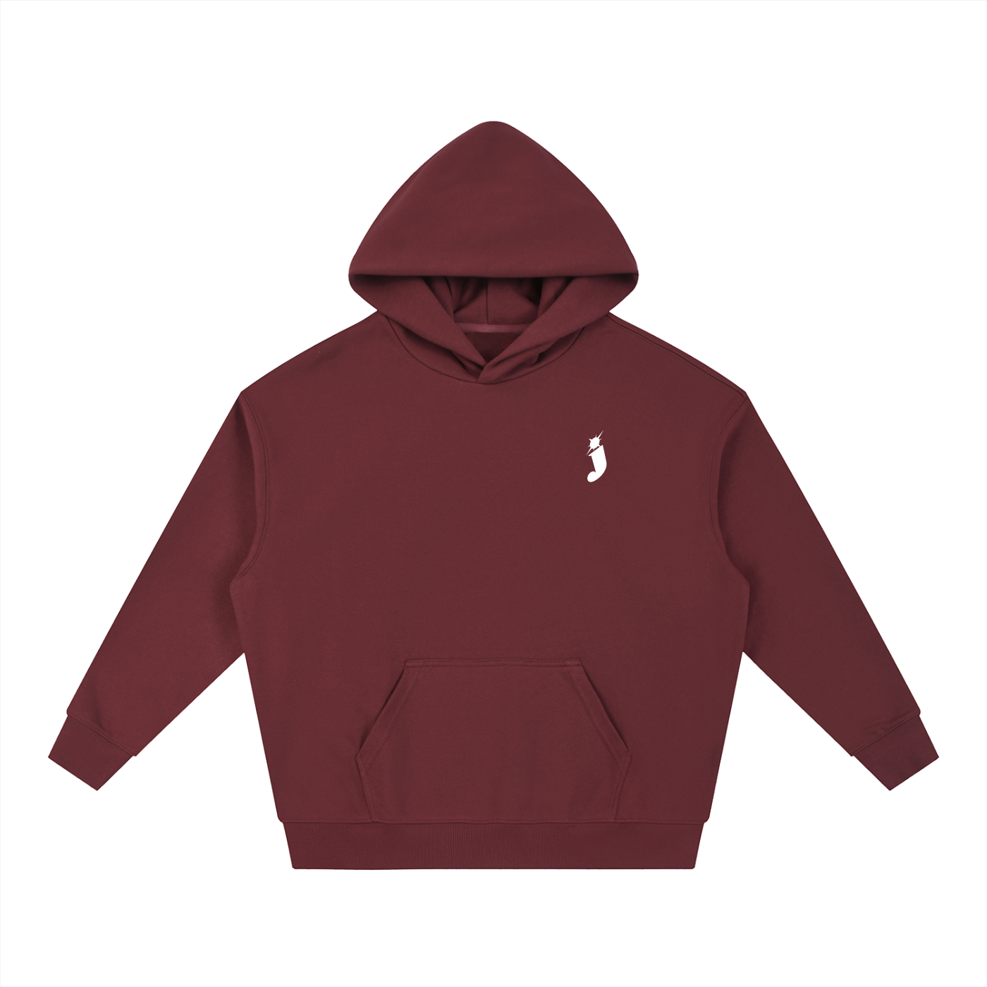 Essential Boxy Heavyweight Drop-Shoulder Hoodie