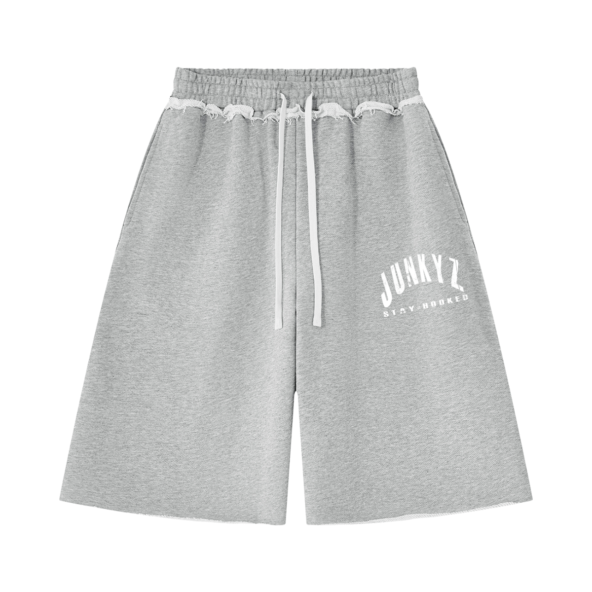 Unisex Heavyweight Raw Edge Shorts