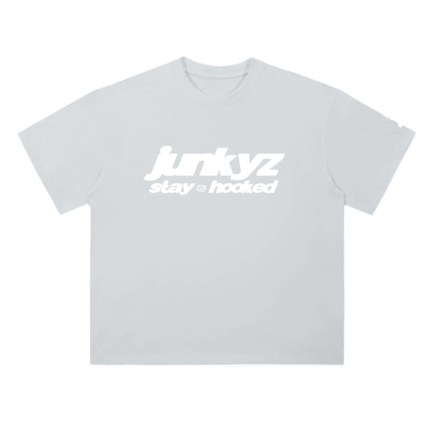 Heavyweight Drop Shoulder Cotton T-Shirt