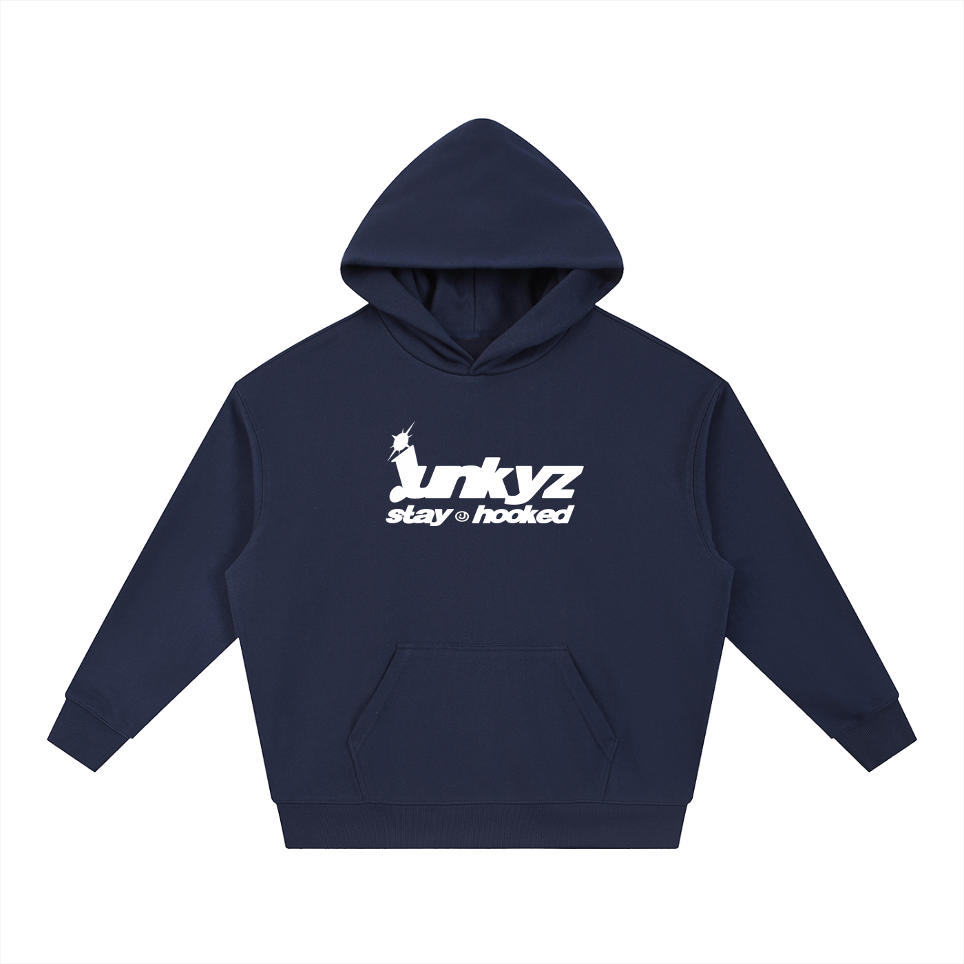 Boxy Drop-Shoulder Hoodie