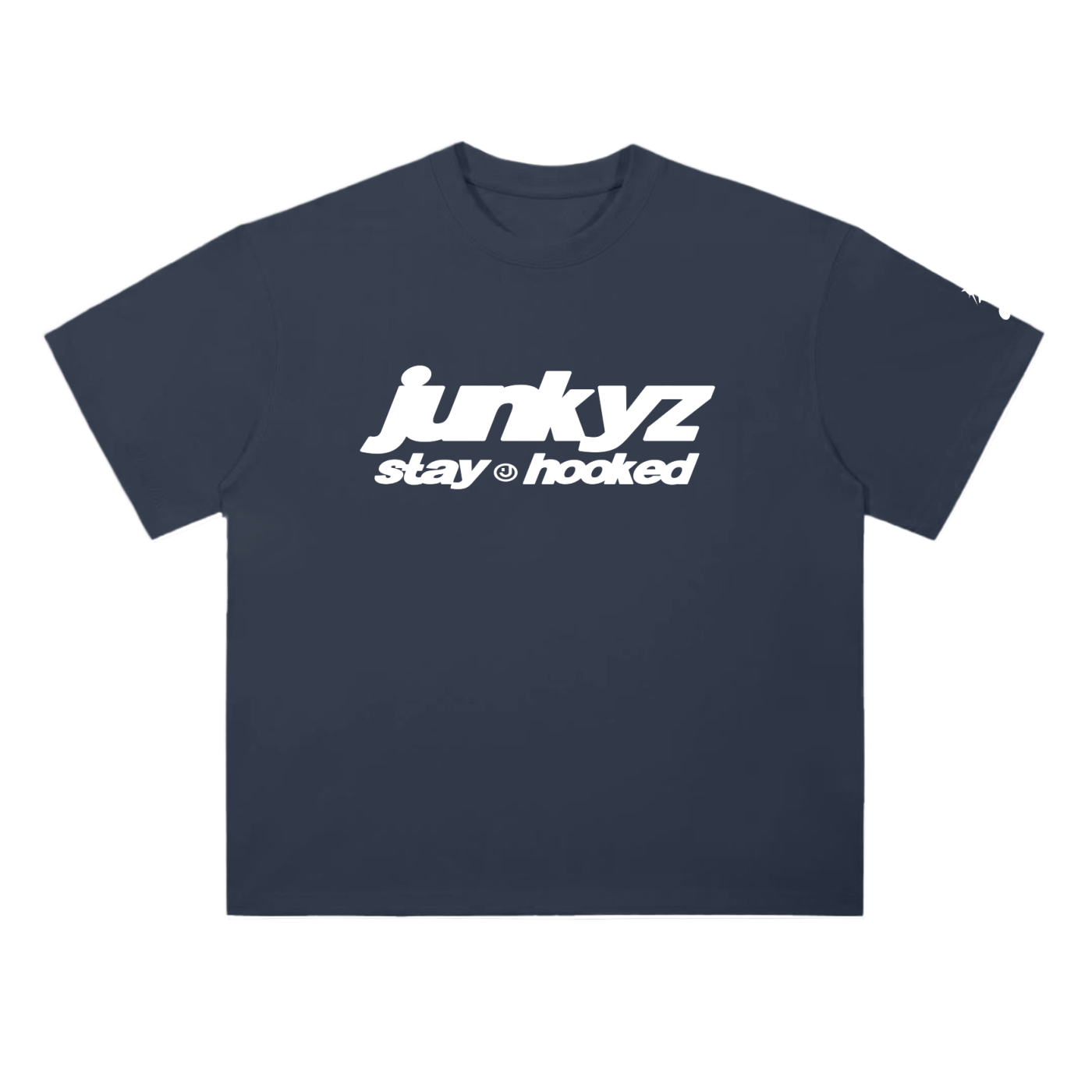 Heavyweight Drop Shoulder Cotton T-Shirt