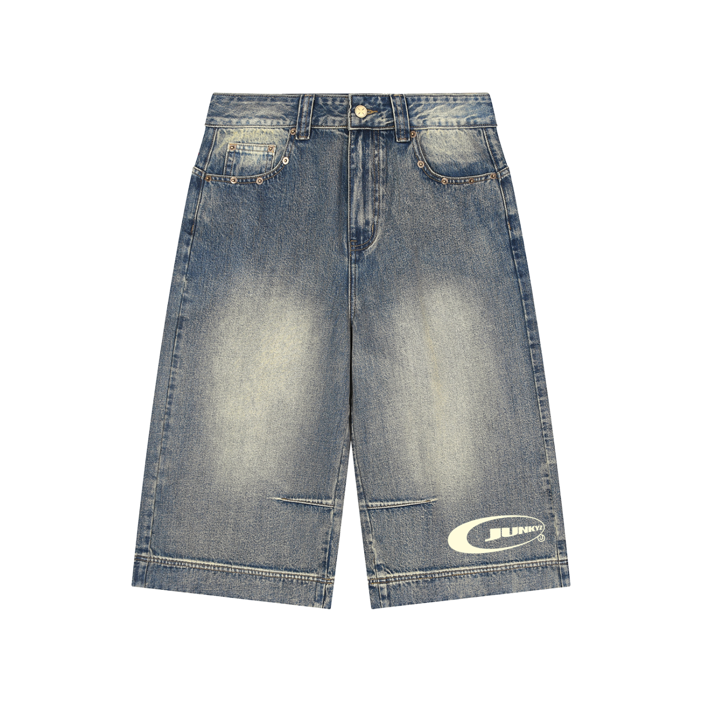 Baggy Denim Shorts