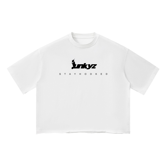 Unisex Vintage Wash Boxy T-Shirt