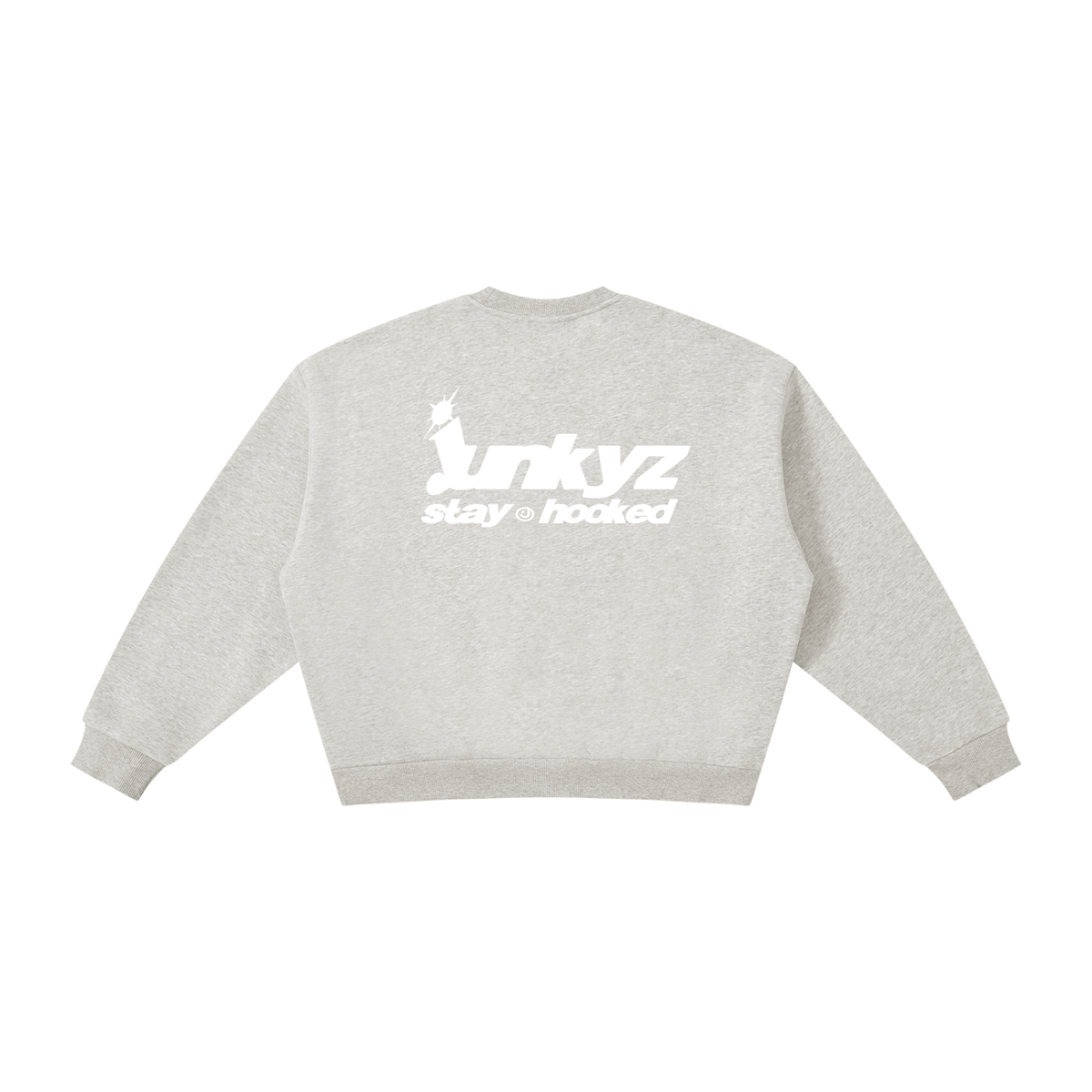 Boxy Fleece Crewneck Sweatshirt