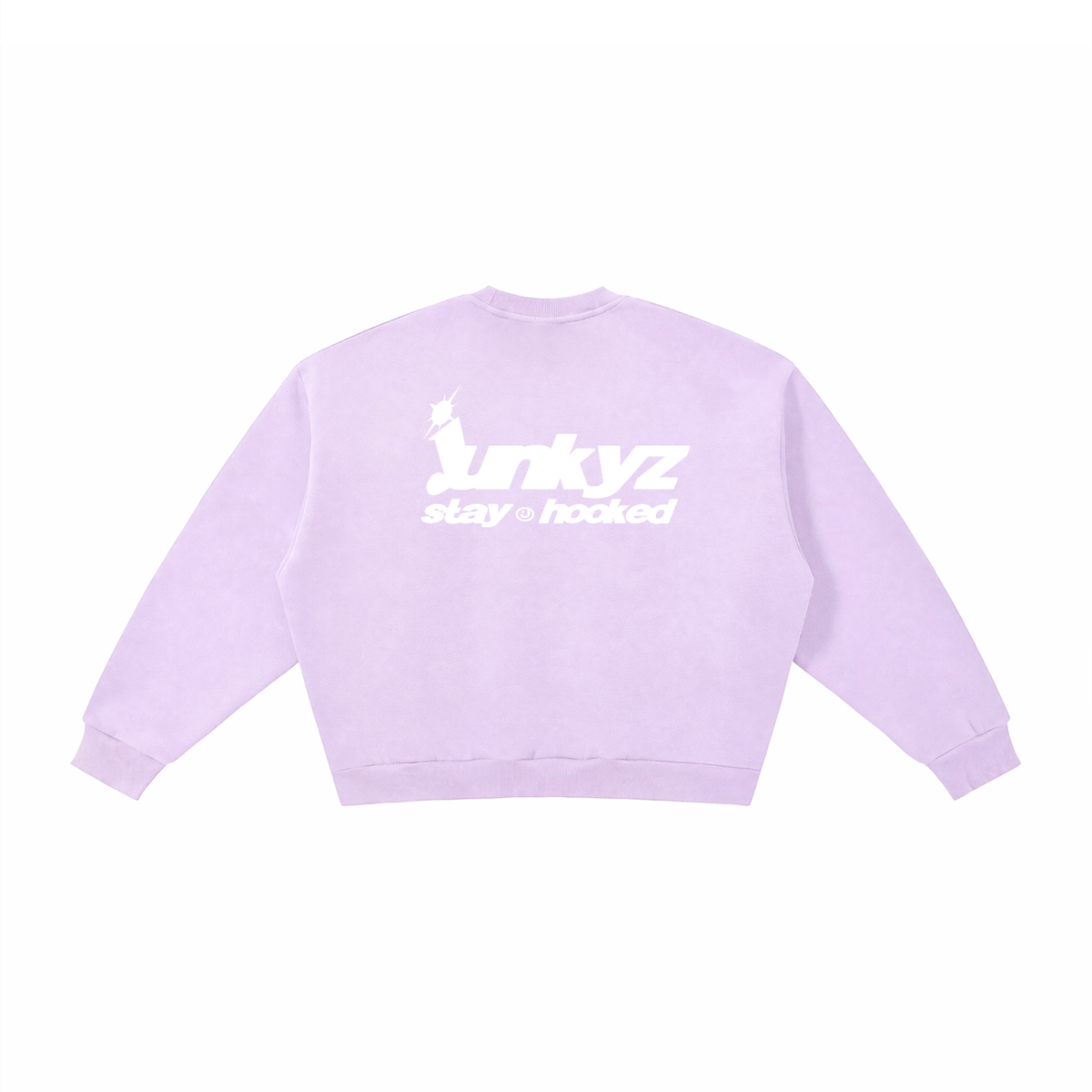 Boxy Fleece Crewneck Sweatshirt