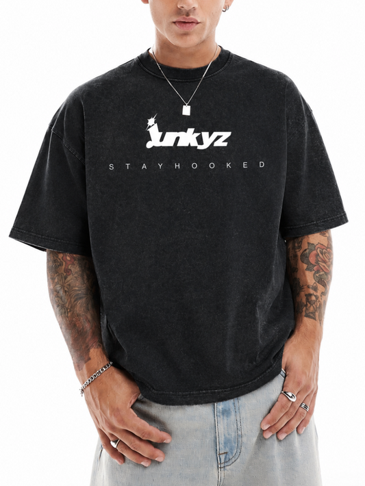 Junkyz Vintage Wash Boxy T-Shirt