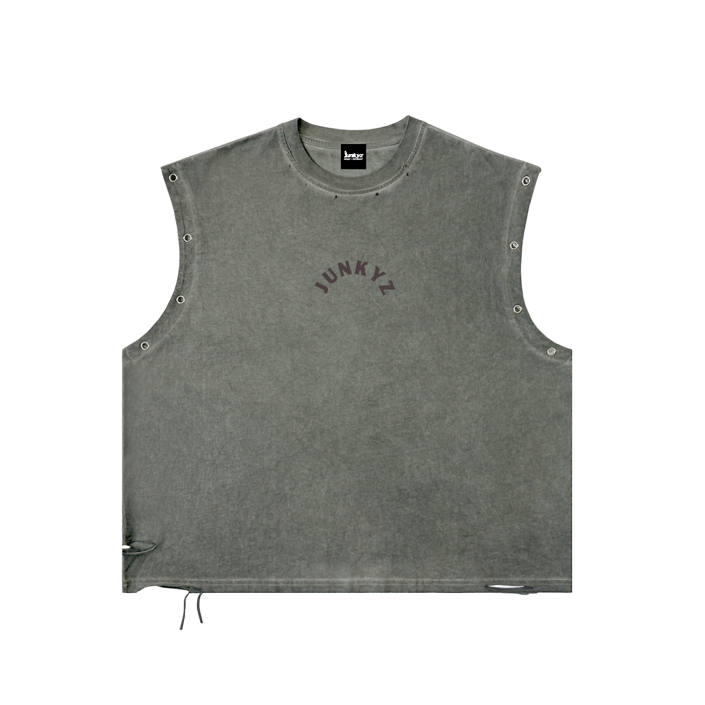Distressed Tank Top