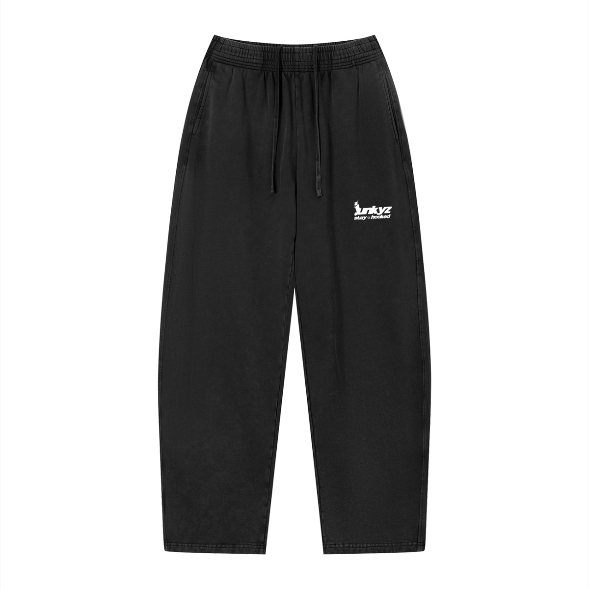Vintage Wash Loose Sweatpants