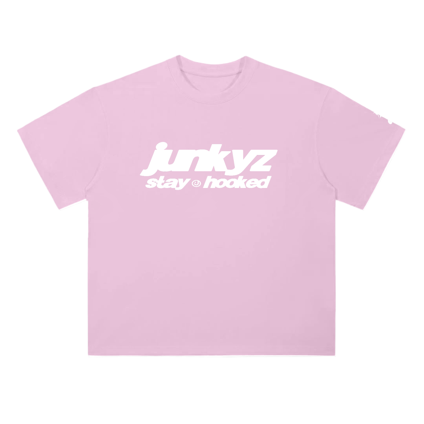 Heavyweight Drop Shoulder Cotton T-Shirt