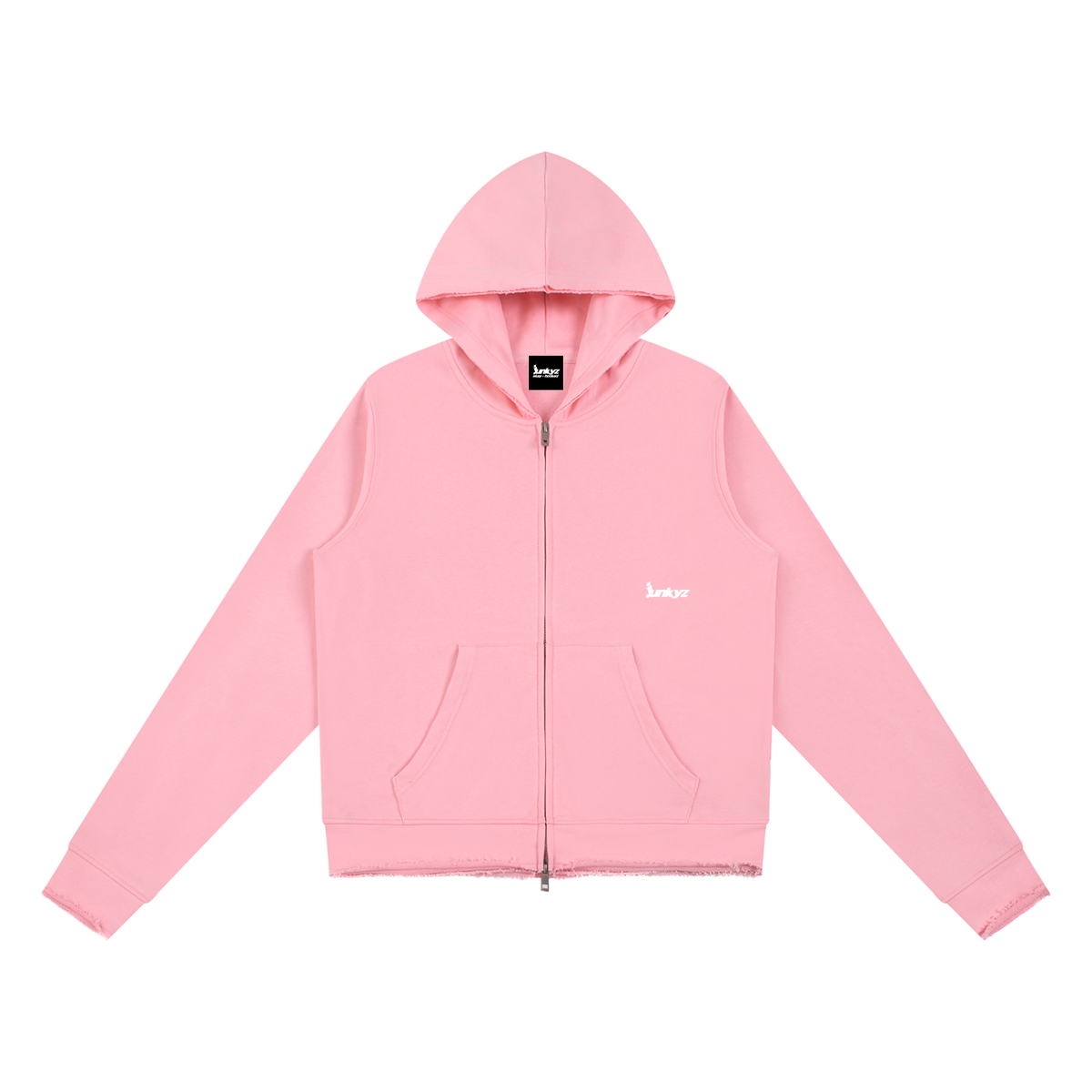 Women’s Raw Edge Full Zip Hoodie