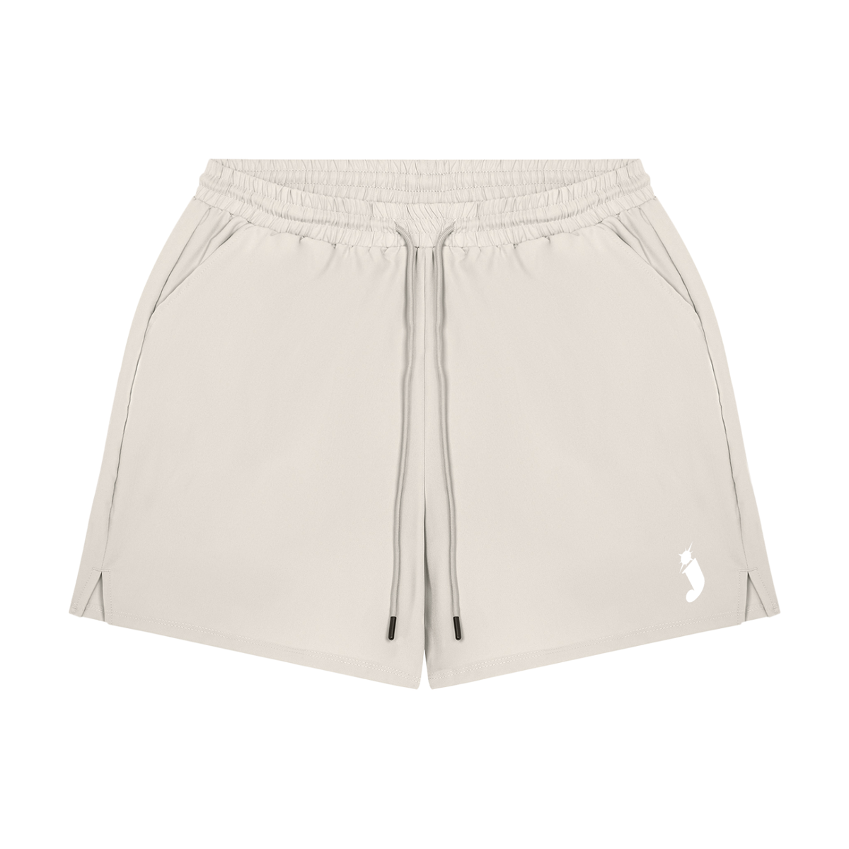 Pocketed Compression-Lined Performance Shorts