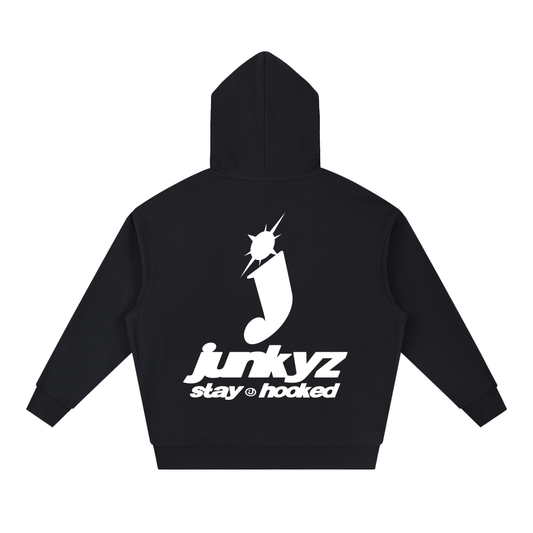 Essential Boxy Heavyweight Drop-Shoulder Hoodie