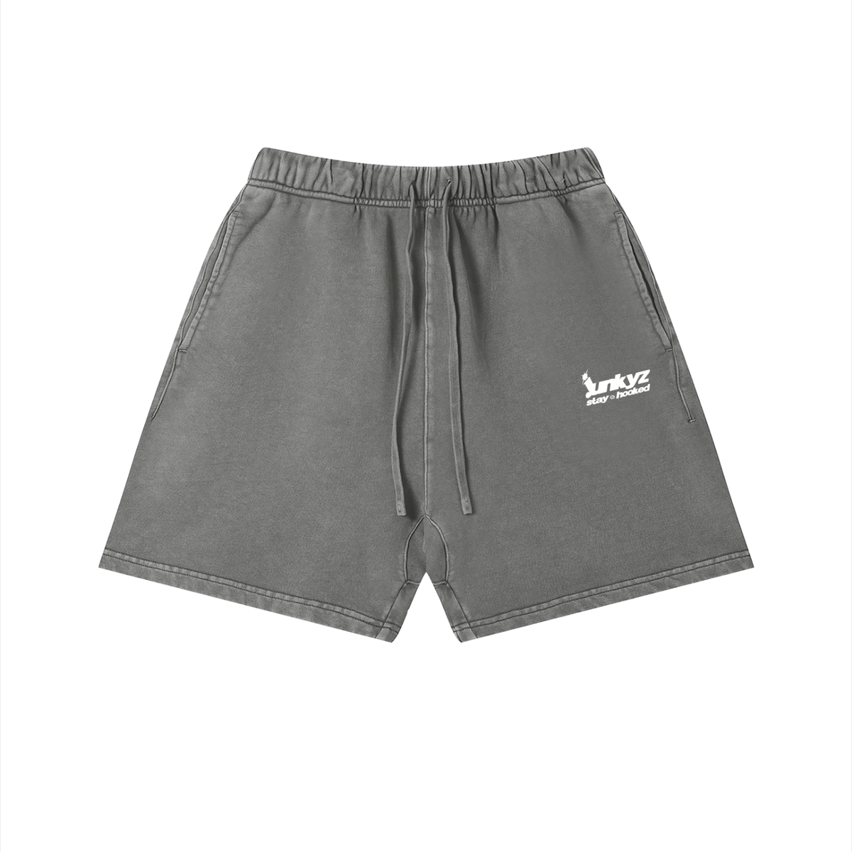 Vintage Wash Cotton Shorts