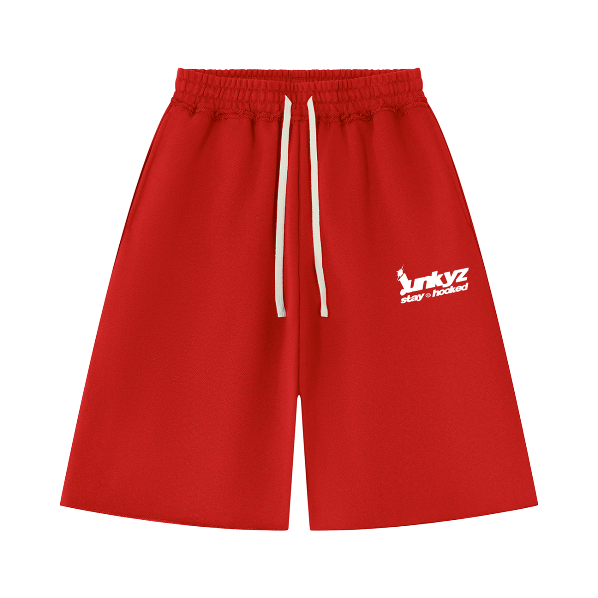 Heavyweight Raw Edge Shorts