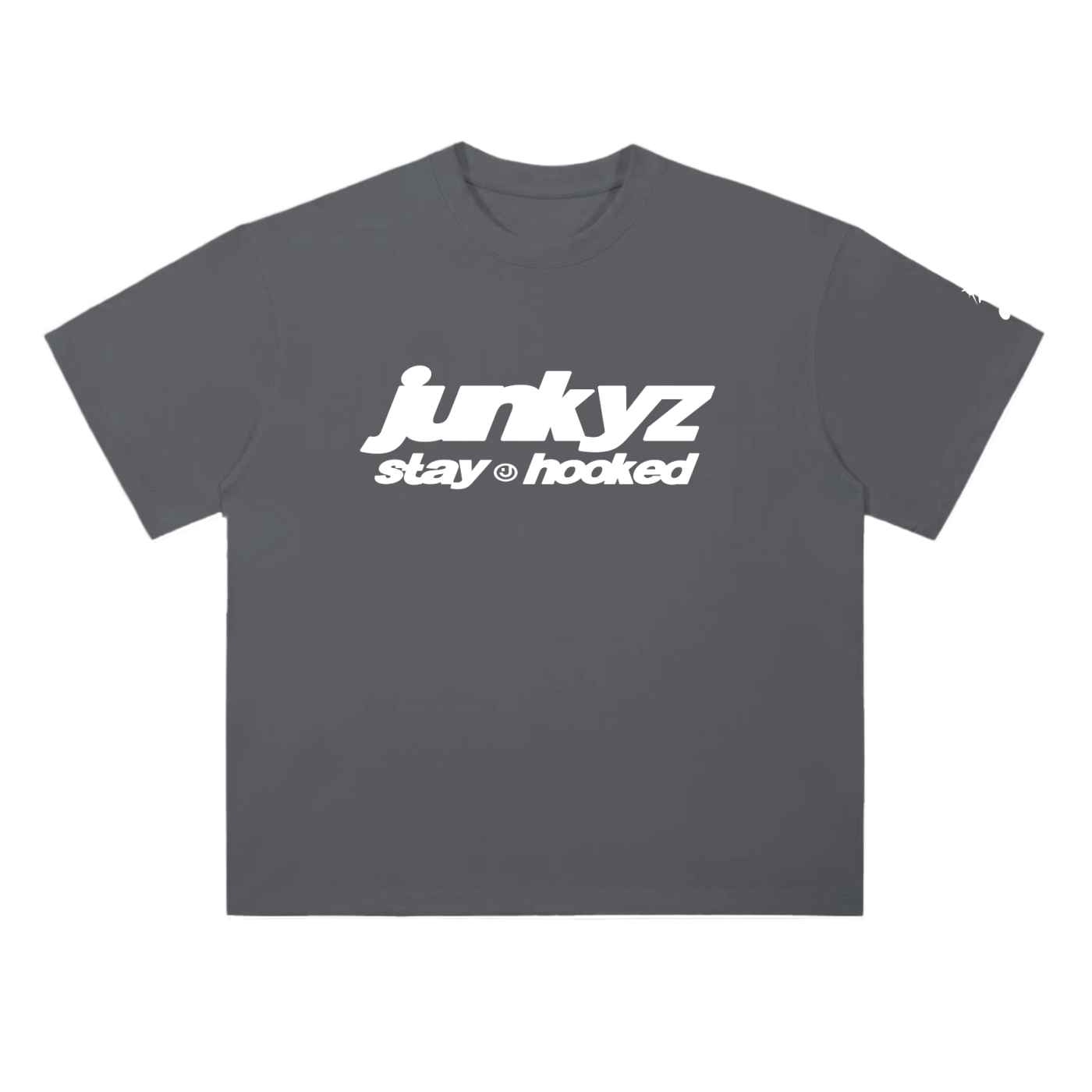 Heavyweight Drop Shoulder Cotton T-Shirt