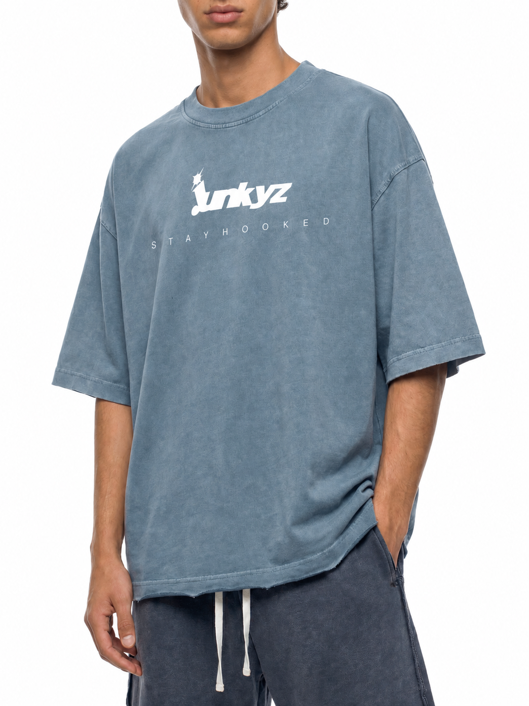 Junkyz Vintage Wash Boxy T-Shirt