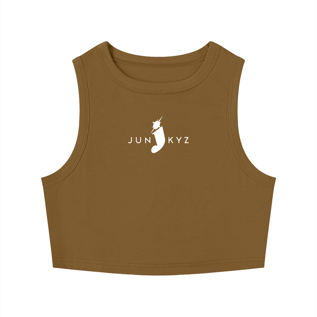 Women's Tight Crewneck Crop Tank Top