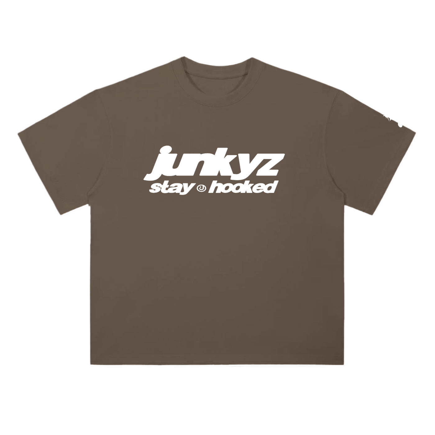 Heavyweight Drop Shoulder Cotton T-Shirt