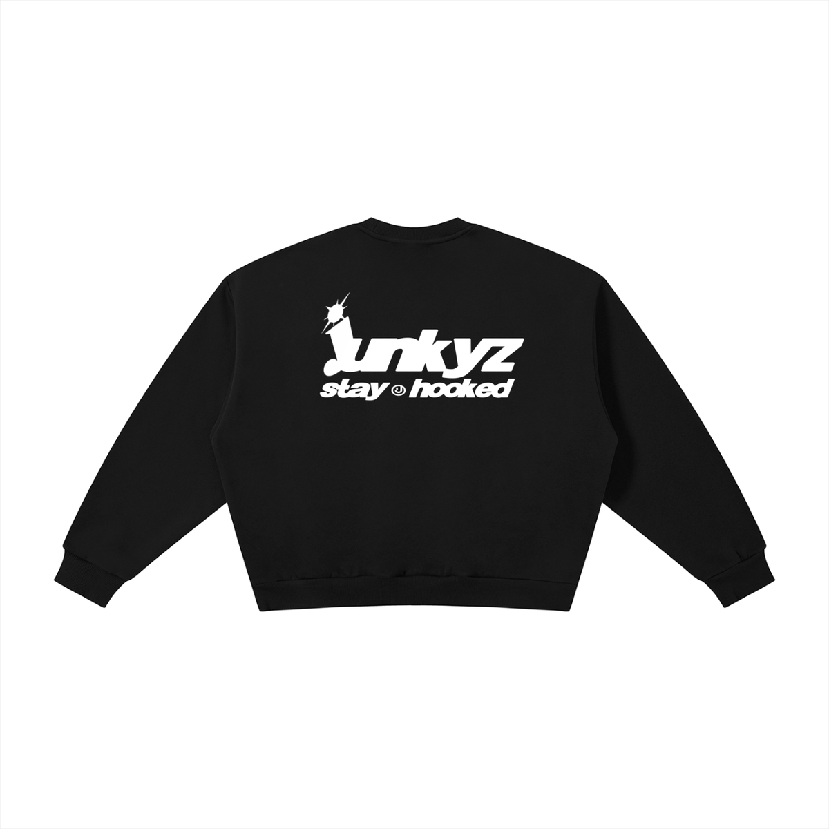 Boxy Fleece Crewneck Sweatshirt