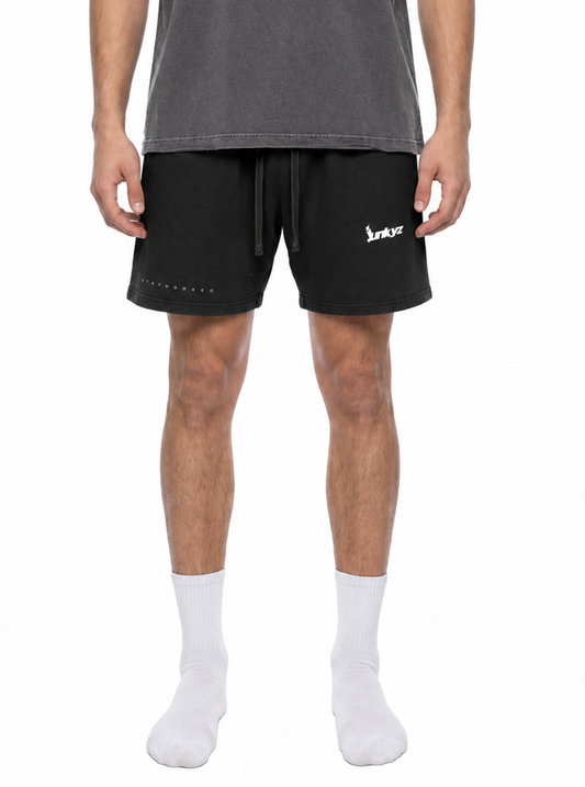 Junkyz Vintage Wash Shorts