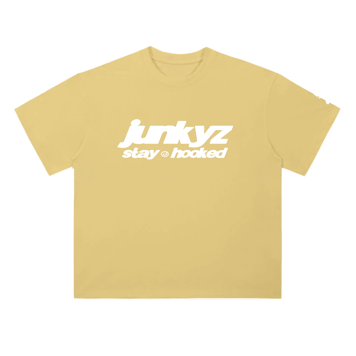 Heavyweight Drop Shoulder Cotton T-Shirt