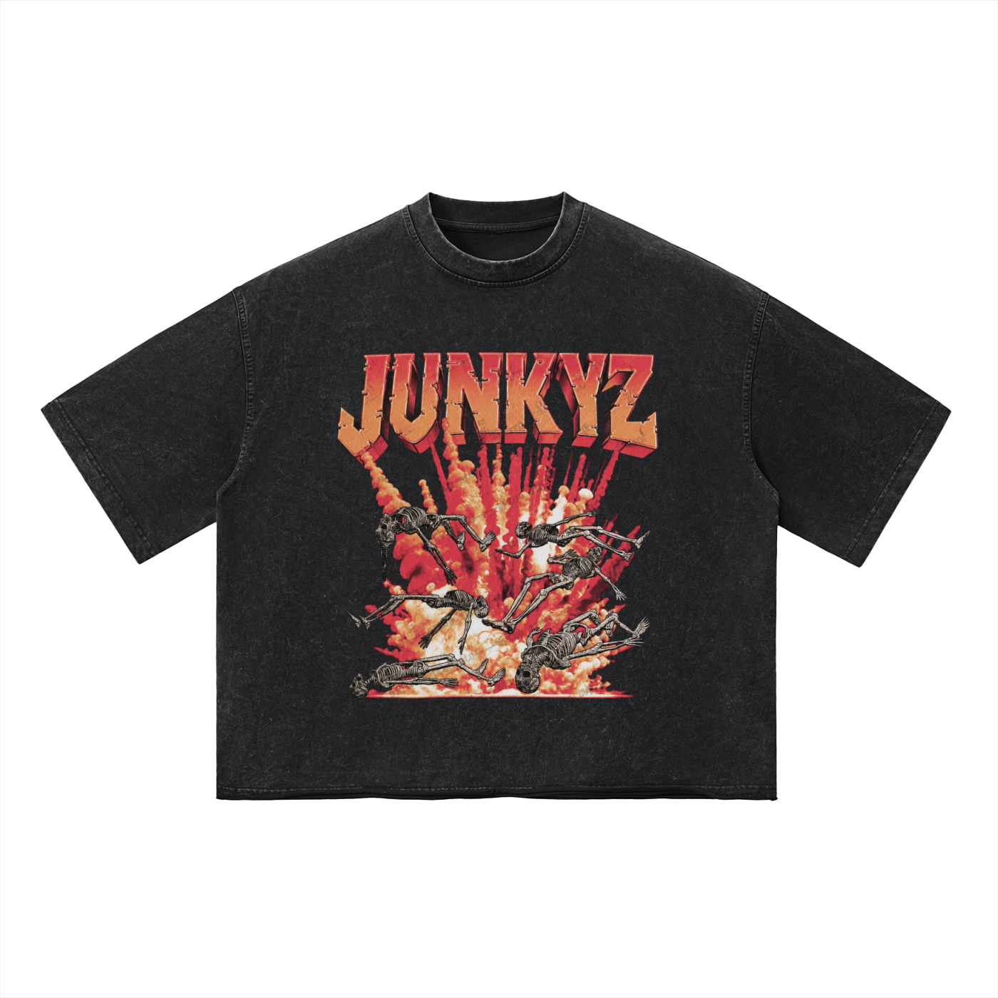 Vintage Wash Boxy T-Shirt