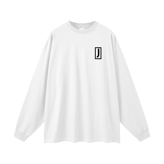 Oversized Long Sleeve T-Shirt