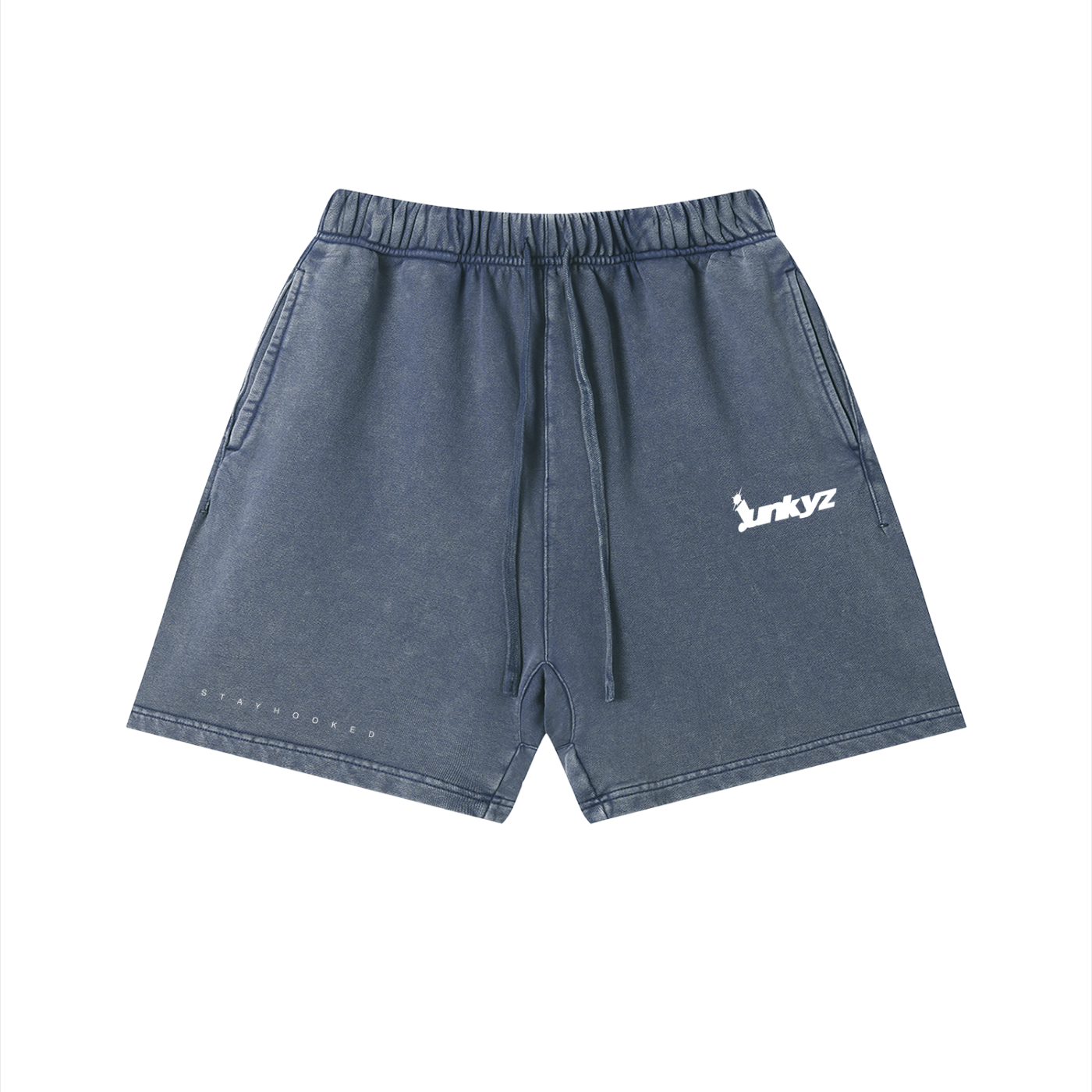 Junkyz Vintage Wash Shorts