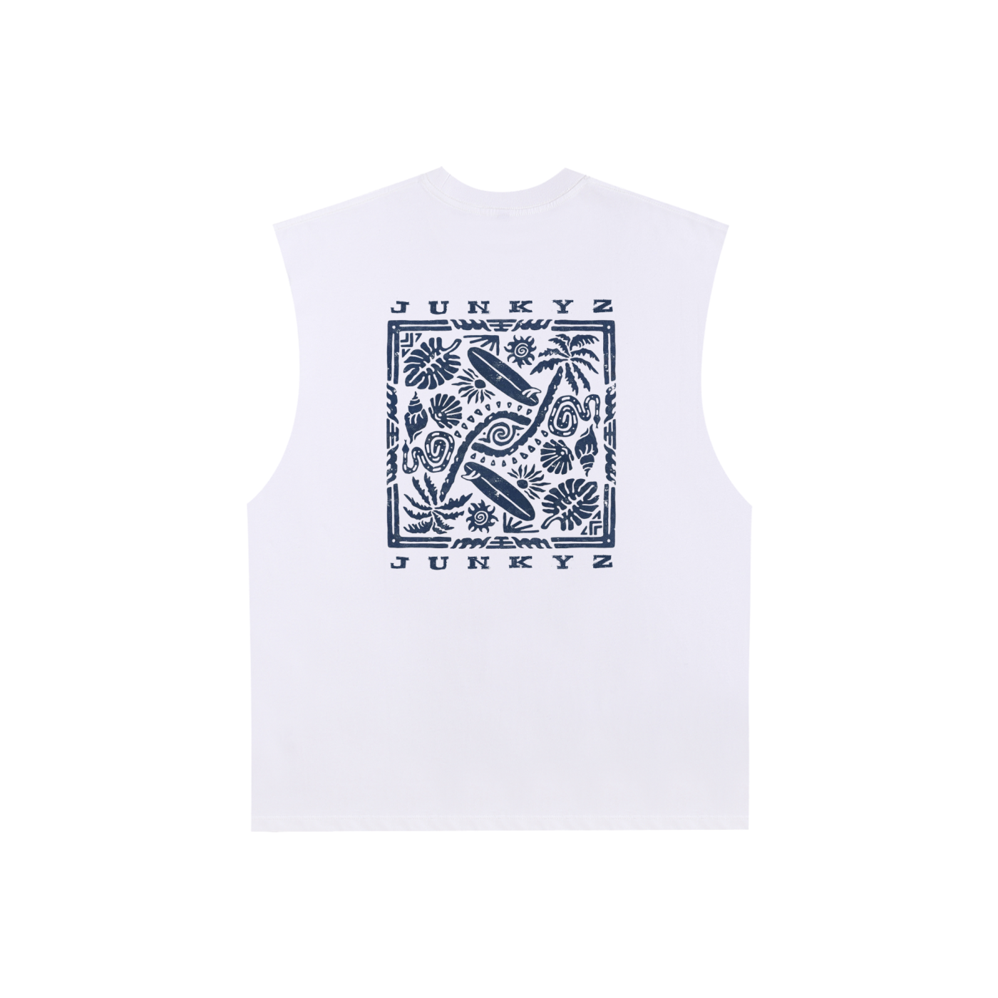Junkyz Raw Edge Tank Top