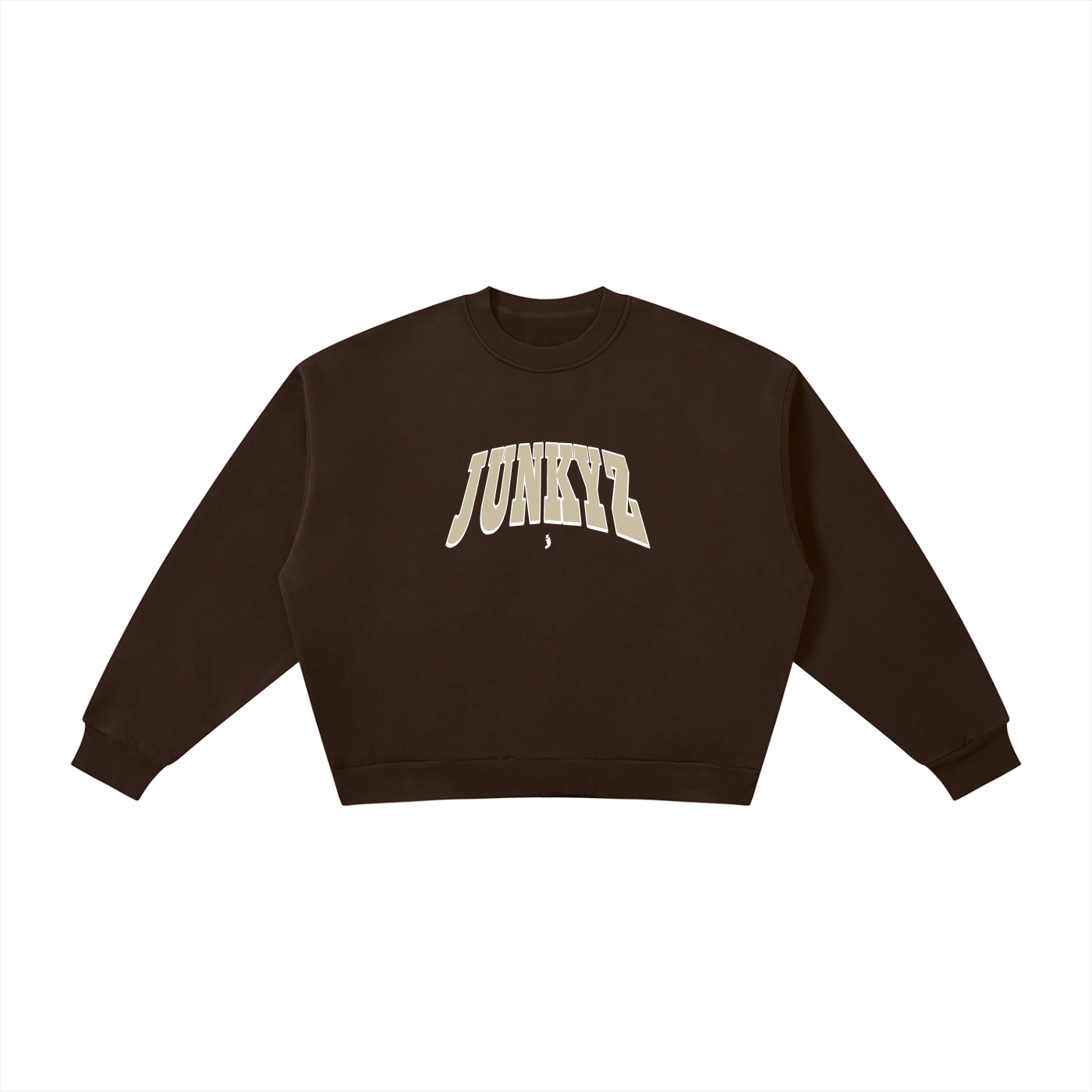 Boxy Fleece Crewneck Sweatshirt